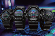 カシオ､ゲーミングG-SHOCK｢バーチャルレインボー｣シリーズを2月に発売