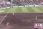 横浜ドラフト１位森と倉本の守備比較ww