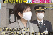 【無能】小池百合子「テレワークできるように上司に言ってください」
