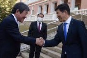 韓国外相「何が何でも茂木と会う」