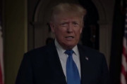 【動画】トランプ前大統領、追悼メッセージ。「OUR REAL PRESIDENT」の声が多数