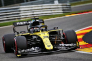 F1ベルギーGP予選：ルノーが4位＆6位と2台そろって強さを発揮