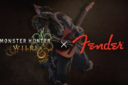 モンハンワイルズが『Fender』とスペシャルコラボでゲーム内にギターが登場→ヒカセンたち「なぜか見たことあるコラボ」