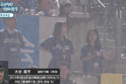 豪雨の広島でびしょ濡れになる牧野真莉愛