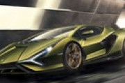 【画像】ランボルギーニから初の電気自動車(シアン)は819馬力wwwww
