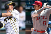佐藤輝明さん、大谷翔平を猛追