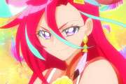 【プリキュア】赤キュアはバラエティに富んでるなｗｗｗｗｗｗｗ