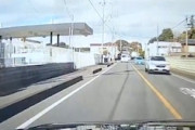 【動画】桶川市の県道で息子が居眠り事故を起こしましたドラレコ。