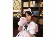 橋本環奈、『かぐや様は告らせたい』破壊力抜群の猫耳メイド撮影オフショット公開