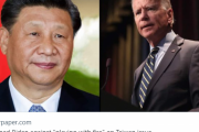「火遊びするな！」習近平主席、バイデン米大統領に対し台湾政策への不快感を直接表明[海外の反応]