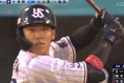 【ヤクルト対巨人1回戦】ヤクルト、2回に武岡のタイムリーで1点先制！！！！！