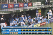 西武8-20オリックス←これよりイかれたスコアの試合ある？