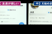 テレビ「女子中学生のふりしてXアカウント作って、どんな犯罪者が釣れるかやってみたｗ」 → ヤバイ奴らが釣れまくるｗｗｗｗｗ