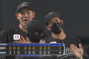6月17日　日本ハム４－７ロッテ　7回まで僅か2安打に抑えられるも8回9回で一挙7得点を奪い大逆転勝利！交流戦明け初戦白星発進！