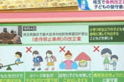 埼玉県議会の自民党県議団が提出した県虐待禁止条例｢子供の留守番は虐待｣←これなかなかヤバイよな
