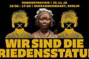 はい、ダウト！韓国さんは回答権を失いました　～　「われわれが慰安婦像」ベルリンで日本に抗議する集会＝韓国ネット「日本とは違う」「ほどほどにしたら？」