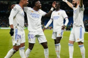 レアル・マドリード、ベンゼマ2発＆ヴィニシウス2アシストでシャフタールに苦しみながらも2-1勝利！D組首位に浮上　CL第4節（関連まとめ）