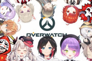 【光のOW】にじ×ホロ×ブイアパ×ぶいすぽ×CR×ネオポルテ×TSM×ゆふな(解説)コラボやん【OW2前夜祭】