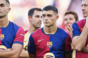 バルサに朗報！　EURO2024で負傷したペドリが全体練習合流…ラ・リーガ開幕戦出場は？