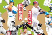 【プロ野球】ベストナイン発表