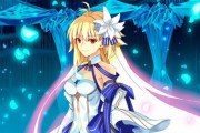 【FGO】城とお姫様アルクイラスト！！　お姫様、美しいです！