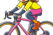 【画像】ロードバイク女子、ピッチピチのぶるんぶるん♪
