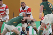 海外の反応「日本はよくプレイした、ラグビー日本が南アフリカに敗北、世界が健闘を称える」