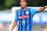 磐田、FW小川航基復帰を発表！昨季夏に水戸に期限付き移籍　新潟DF大武峻の完全移籍での獲得を発表（関連まとめ）