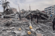 ガザ地区の死者数2万人に　6700人が行方不明　死者はさらに増える恐れ
