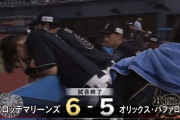 【オリックス】オリックス、オリックス