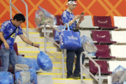 【衝撃】X民「日本人がサッカー後にゴミ拾いするのは『自分たち民度高いでしょ』ってアピールだよね」
