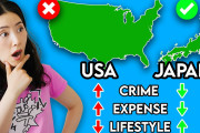海外「その通り！」日本にアメリカ人が移りたくなる理由は？2国の比較に関心