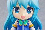 【このすば】ねんどろいど Swacchao！「アクア」「めぐみん」「ダクネス」が予約開始！椅子にちょこんと座ったねんどろいど！
