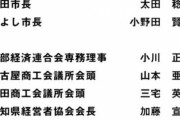 【五輪】名古屋市とサッカーJ1名古屋の協定締結式が中止に　河村たかし市長の金メダルかじりのせいで