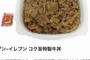 【画像】セブンイレブンの牛丼、ガチでヤバイοοοοοοο