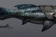 【画像】700年前の海に王者として君臨してた魚ヤバすぎ