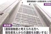 東京都「コロナ感染者は濃厚接触者への連絡を自分でやってくれ！保健所はもうやらない！」