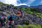 5歳が富士山で体調崩し救助要請→担当者「親が連れて行きたいだけで来て欲しくない」