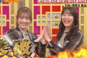 【乃木坂46】田村真佑×早川聖来 突破よき.gif 5連発！いい笑顔だ