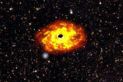【宇宙ﾔﾊﾞｲ】ブラックホールに弾き飛ばされ時速600万キロで移動する恒星が見つかる