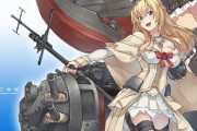【艦これ】「艦これ」七周年のタイミングで秋葉原の神田側にあるSEGAさん大型壁面が【Warspite】＆新作描き下ろし【金剛改二丙】に更新！