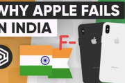 「iphoneは高すぎる！」Appleがインドで失敗する理由　海外の反応