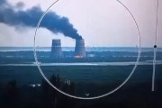 【速報】ロシア自制解除、欧州最大のザポリージャ原発に放火開始「ルール無用の全面戦争の開始だ」