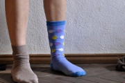【悲報】男でこういう靴下履いてるヤツｗｗｗｗｗｗｗｗ(画像あり)