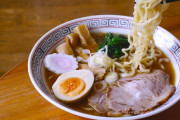 ラーメンで一番おいしいのは醤油