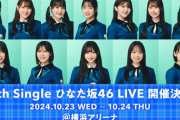 【日向坂46】前回とは雰囲気変わったな… 『12th Single ひなた坂46 LIVE』のグッズが公開！