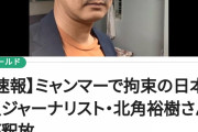 【悲報】ミャンマーで逮捕された日本人ジャーナリスト、偽ニュースを流していたとして