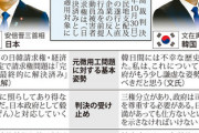 【徴用工問題解決】『他の国も含めた政府と企業、個人からから拠出金を募る新法案他の国も含めた政府と企業、個人からから拠出金を募る新法案』を国会提出へ