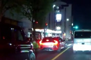 【動画】頭おかしい(´･_･`)群馬で無茶苦茶な運転をする車が目撃される。