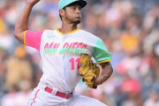 ダルビッシュ日米通算180勝　2被弾も7回9K3失点…今季8勝目でチーム連敗3で止めた